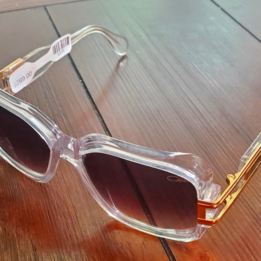 Cazal Sunglasses 623 Clear